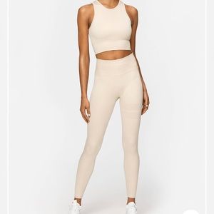 Stronger Sweden Embrace tights and crop top US (S) lightly worn 8/10 condition